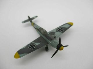 Takara 1/144 Wing Of The Luftwaffe Fighter Aircraft Messerschmitt Bf 109f - 4