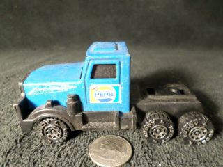 Vintage Buddy L Pepsi Semi Truck Blue From 1985