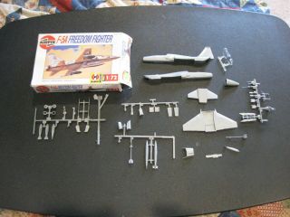 Airfix 1/72 Northrop F - 5a Freedom Fighter No Decals Or Instructions