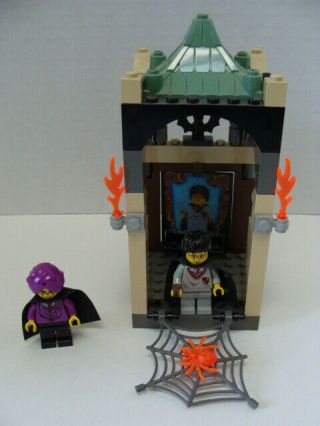 Lego Harry Potter The Final Challenge 4702 Complete Set 2 Minifigures Quirrell