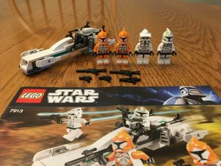 Lego Star Wars Set 7913 Clone Trooper Battle Pack - 100 Complete