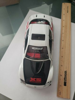 Jada Toys 1/24 Scale model Car mazda rx8 tuner drift racer ready 2 customize 2