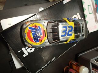 Team Caliber Owners 1/24 2001 Ricky Craven Autographed Steel Edition 165 Of 258