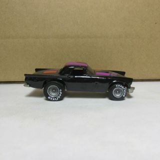 Old Diecast Hot Wheels Real Riders Series 57 T - Bird Ford In Black Malaysia