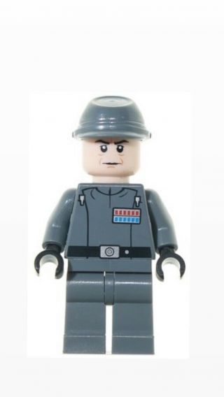 Lego Star Wars Admiral Piett 10221 Empire Vader Star Destroyer Ucs