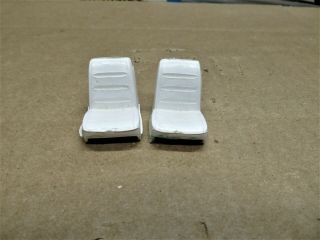 1/25 Mpc 1968 Dodge Charger R/t Bucket Seats 768