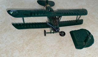 Wwi German Fighter Airplane Plastic Model Kit Built 1/32 Scale