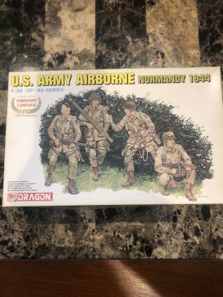 1/35 Dragon 6234 Us Army Airborne Normandy 1944