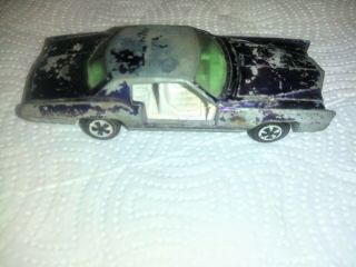 Johnny Lightning Custom Eldorado - purple and white.  Vintage Topper 3