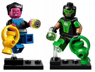 Lego 71026 Sinestro & Green Lantern Dc Heroes Minifigures Cmf