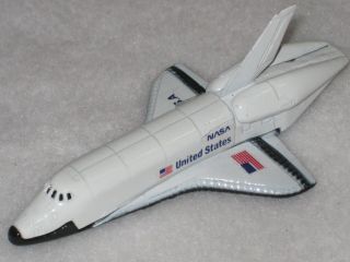 Ertl Die - Cast Nasa Space Shuttle Enterprise Displayed