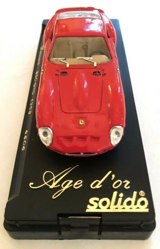 Solido Age d ' or 1963 Ferrari 250 GTO 4506 Red,  1:43 Scale Die - Cast Car,  Auto 3