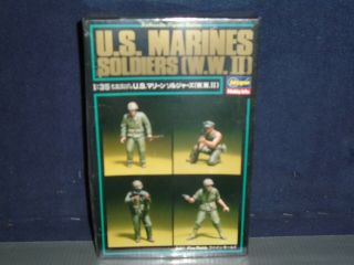 Hasegawa 1/35 U.  S Marines Soldiers Figures Kit 87004 (unbuilt)