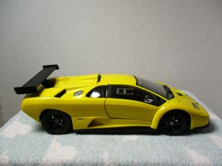 1/18 Scale Hot Wheels Yellow Lamborghini Diablo Gtr