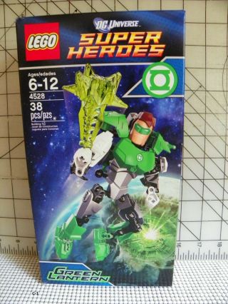 2012 Lego 4528 Dc Universe Heroes Green Lantern