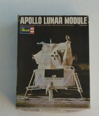 Release Revell 1/48 Apollo Lunar Module,  Started (please Read)