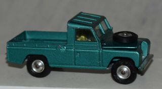 Vintage Corgi Land Rover 109 " W.  B.  Pickup Truck - Diecast -