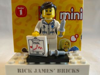 Lego 8683 Collectible Minifigure Series 1 - Nurse - Cmf