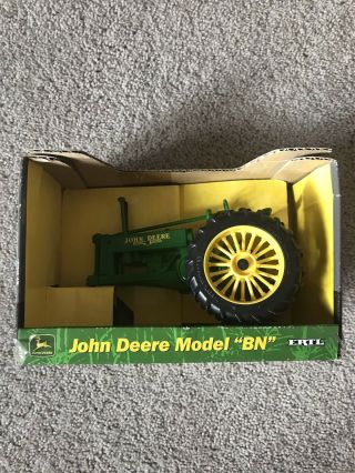 Ertl,  John Deere Bn Narrow Front Tractor Stk 5902dn,  1/16 Scale,  Diecast