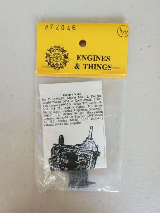 1/72 Engines & Things Liberty V - 12 (2)