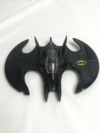 Ertl Batman Batwing Model Die - Cast Metal 1989 Vintage -