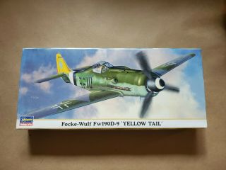 1/72 Hasegawa Focke - Wulf Fw - 190d - 9 Yellow Tail