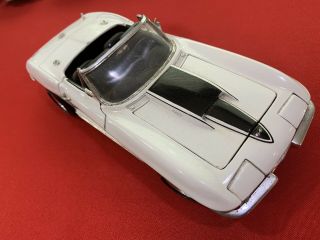 1967 Chevy Corvette Vette,  Convertible,  Ertl,  No Box,  1:18
