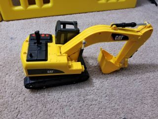 Caterpillar Set Of 3 Toy State Light And Sound Construction Vehicles Cat