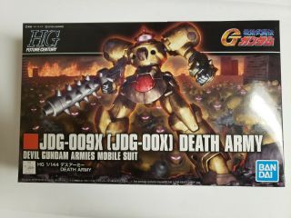 Gundam 1/144 Hgfc Hguc 230 G Gundam Jdg - 009x Death Army Model Kit