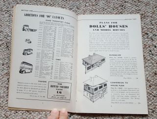VINTAGE 1952 MODELCRAFT HANDBOOK:A GUIDE TO BETTER MODEL MAKING,  HOBBY REFERENCE 3