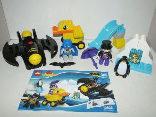 Lego Duplo Batwing Adventure Set 10823 Batman Penguin (1 Piece Is Wrong Color)
