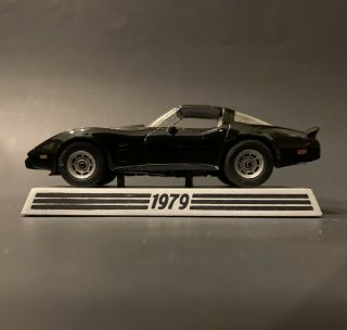 1979 Corvette 1:43 Danbury 50 Years Of Corvette Series ‘79 Vette