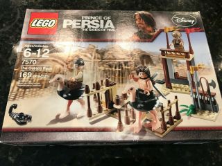Lego 7570 - Prince Of Persia - The Ostrich Race And