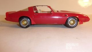 1980 Pontiac Firebird Trans Am Turbo Built Model