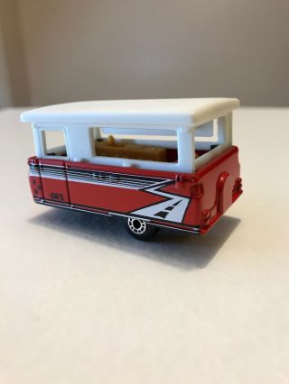 1999 Matchbox Pop - Up Camper Great Outdoors Series 13 62 Of 100 90s