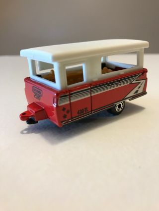 1999 Matchbox Pop - Up Camper Great Outdoors Series 13 62 of 100 90s 2