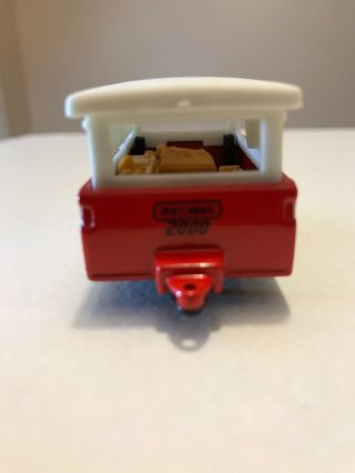 1999 Matchbox Pop - Up Camper Great Outdoors Series 13 62 of 100 90s 3