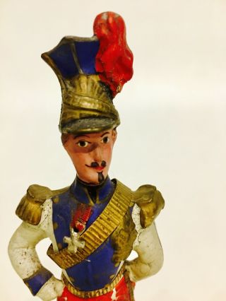 Sonneberg Thuringia made mid 19th century Lancer figure for Giroux Paris 150mm 2