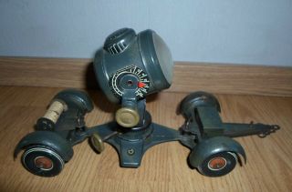 Tco Tippco German Antiaircraft Searchlight Trailer With Lightbulb Wwii