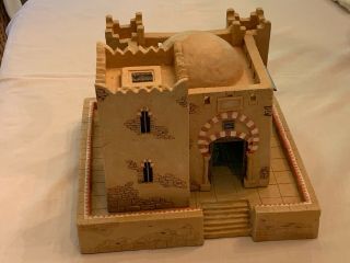 King And Country Desert Village Temple/mosque With Base