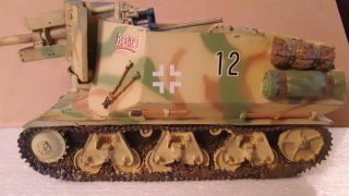 King and Country WS073 105mm Assault Gun German/French SPG 3