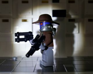 Lego Star Wars Cad Bane Minifigure (comes With 2 Different Blasters)