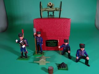 Trophy Miniatures Horse Artillery Of The Guard Gun Battery Napoleon (eq57) (ret)