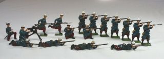 Britains Toy Lead Soldiers French Foreign Legion 2095.  Armies Of The World T=17