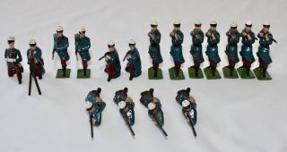 BRITAINS Toy Lead Soldiers French Foreign Legion 2095.  Armies of the World T=17 3