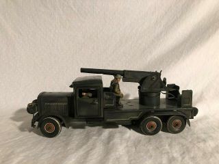 Tippco Mobile Artillery Truck 1930s - 40s Germany