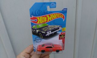 Hot Wheels 69 Charger General Lee The Dukes Of Hazzard Custom Fast