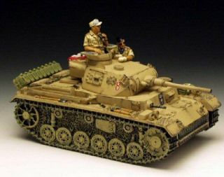 King And Country Retired Afrika Korps Ak019 The Panzer Iii