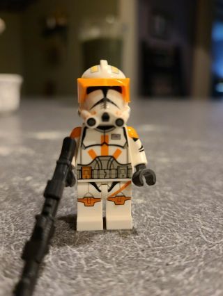 Lego Star Wars Clone Army Customs Commander Cody Minifigure