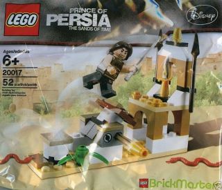 Lego Disney Prince Of Persia 20017 Brickmaster Set / Exklusiv